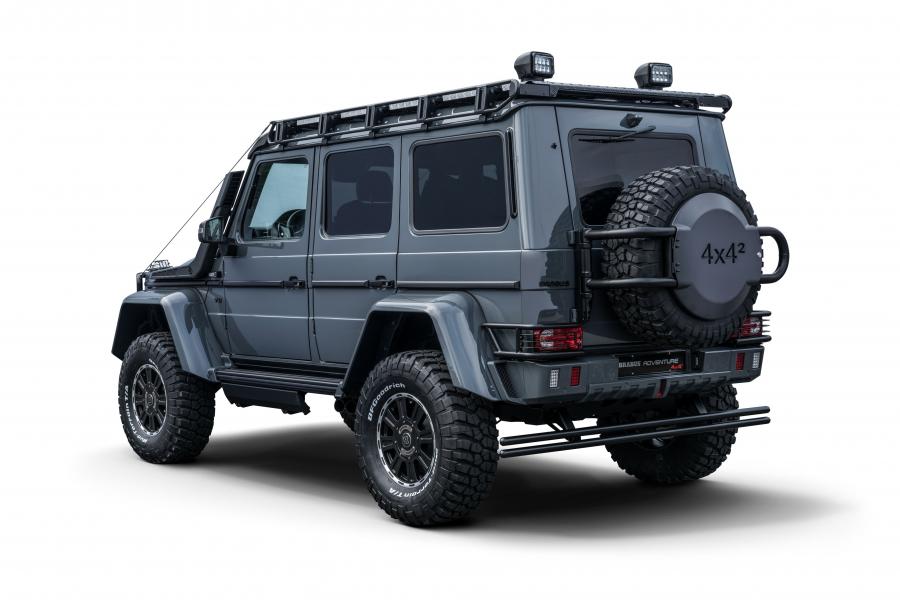  Mercedes-Benz G550 Adventure 4x4&sup2; by Brabus (W463) 2017 года  (фото 25 из 64)
